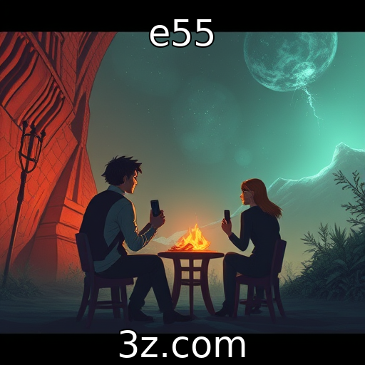 e55 | Tendências emergentes na narrativa dos jogos