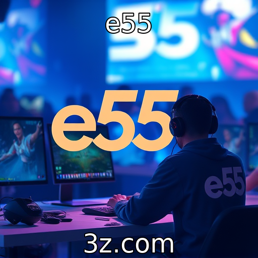 e55 | Evolução dos eSports nas competições mundiais