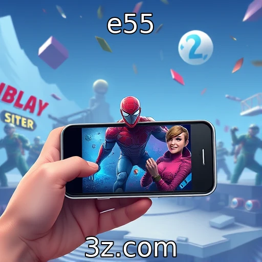 Crescimento do mercado de jogos mobile em 2025