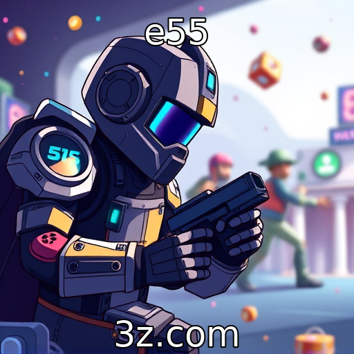 e55 : Avanços tecnológicos moldam novos jogos para o mercado